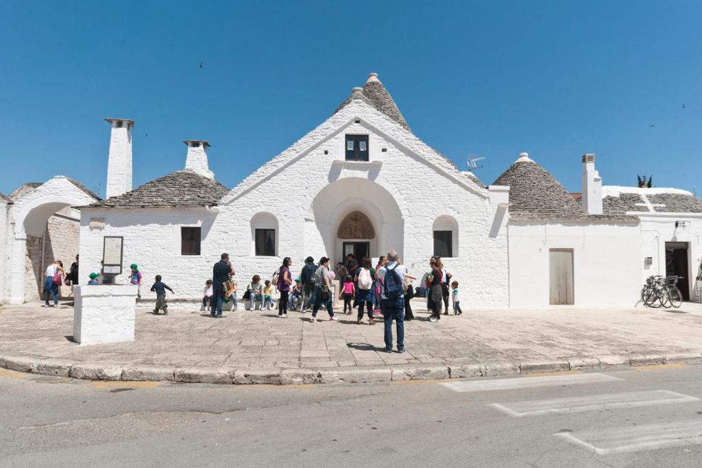 Il Rifugio Di Giada E Mattia Lejlighed Alberobello Eksteriør billede